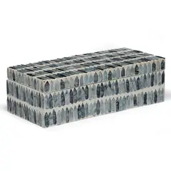 BASEMENT HOME - Caja Decorativa en MDF 8x26x12 cm