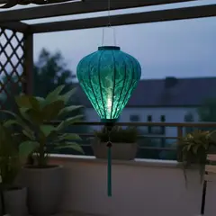 BASEMENT HOME - Lámpara Chôchin en Seda 45x30 cm