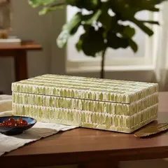 BASEMENT HOME - Caja Decorativa en MDF 9x36x16 cm