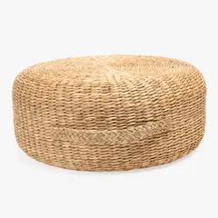 BASEMENT HOME - Puff en Mimbre 20x44 cm