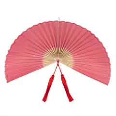 BASEMENT HOME - Abanico en Rattán 53x110x4 cm