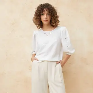 BASEMENT - Blusa Mujer Manga larga