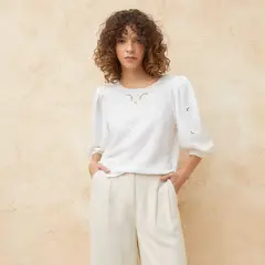 BASEMENT - Blusa Mujer Manga larga