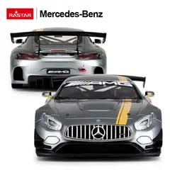 RASTAR - Carro a control remoto Mercedes AMG GT3 1:14
