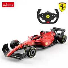 RASTAR - Carro a control remoto F1 escudería Ferrari 75 escala 1:12