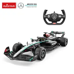 RASTAR - Carro a control remoto F1 escudería Mercedes-AMG escala 1:12