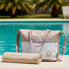 BENETTON - Bolsa multipropósito PIRAMIDE BEI