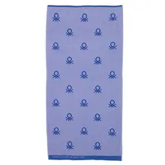 BENETTON - Toalla de playa POL LILA 80x160 cm