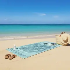 DOO AUSTRALIA - Toalla de Playa Happiness 80x160 cm