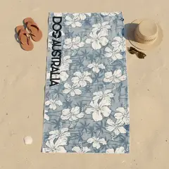 DOO AUSTRALIA - Toalla de Playa Azul 80x160 cm