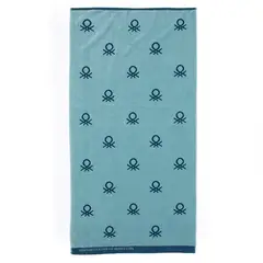 BENETTON - Toalla de playa POL AZ 80x160 cm