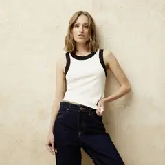 BASEMENT - Top Mujer Sin mangas