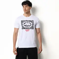 ECKO - Camiseta Hombre Manga corta con Logo de Algodón