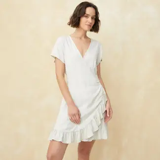 UNIVERSITY CLUB - Vestido Mujer Corto Casual