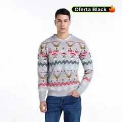 BEARCLIFF - Saco Navideño Hombre