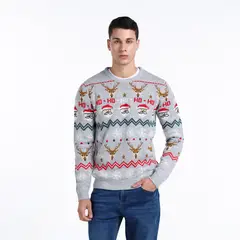 BEARCLIFF - Saco Navideño Hombre
