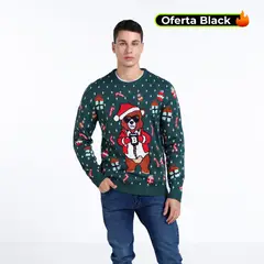 BEARCLIFF - Saco Navideño Hombre