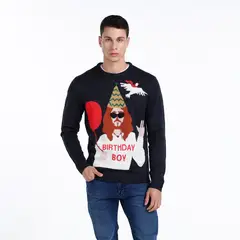 BEARCLIFF - Saco Navideño Hombre