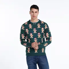BEARCLIFF - Saco Navideño Hombre