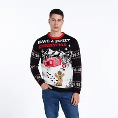 BEARCLIFF - Saco Navideño Hombre