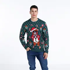 BEARCLIFF - Saco Navideño Hombre