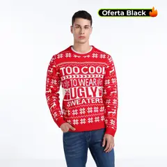 BEARCLIFF - Saco Navideño Hombre