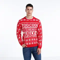 BEARCLIFF - Saco Navideño Hombre