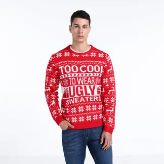 BEARCLIFF - Saco Navideño Hombre