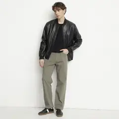 BASEMENT - Pantalón 5 Bolsillos Hombre Slim de Algodón