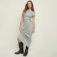 SYBILLA - Vestido Largo Mujer