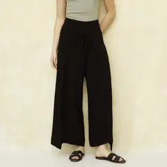 UNIVERSITY CLUB - Pantalón Recto Mujer Tiro alto