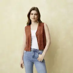 UNIVERSITY CLUB - Chaleco Mujer