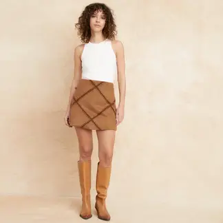 undefined - Falda Mini Mujer Basement