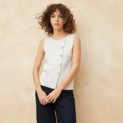 BASEMENT - Chaleco Mujer