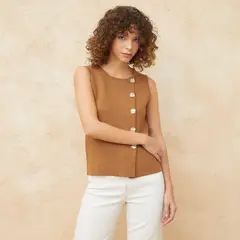 BASEMENT - Chaleco Mujer