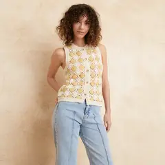 undefined - Chaleco Mujer Algodón Basement