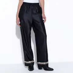 MOSSIMO - Pantalón Wide leg Mujer Tiro medio