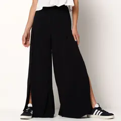 DOO AUSTRALIA - Pantalón Palazzo Mujer Tiro alto