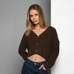 DENIMLAB - Cardigan Mujer
