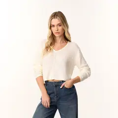 DOO AUSTRALIA - Saco Mujer de Algodón