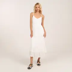 DOO AUSTRALIA - Vestido Medio Casual para Mujer
