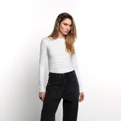 DENIMLAB - Body Mujer Manga larga