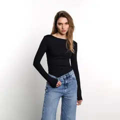 DENIMLAB - Body Mujer Manga larga