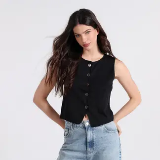 MOSSIMO - Blusa Mujer Sin mangas