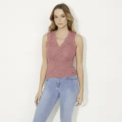 MOSSIMO - Camiseta Mujer Sin mangas