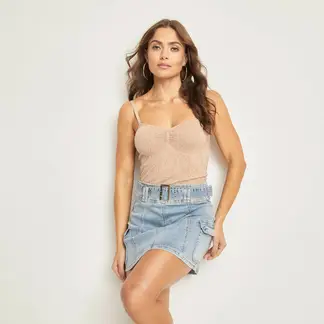 MOSSIMO - Blusa Mujer Sin mangas