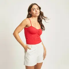 MOSSIMO - Blusa Mujer Sin mangas