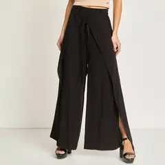 MOSSIMO - Pantalón Palazzo Mujer Tiro alto