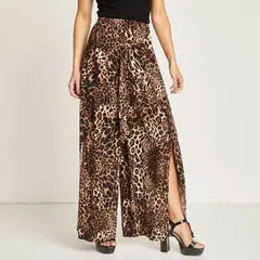 MOSSIMO - Pantalón Palazzo Mujer Tiro alto