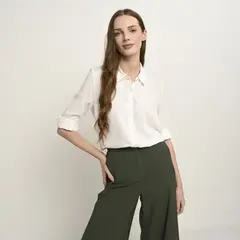 UNIVERSITY CLUB - Camisa Mujer Manga larga